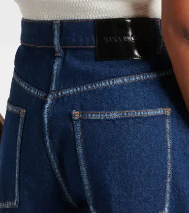 Nina Ricci High-rise wide-leg jeans | Thumbnail 6 Nina Ricci High-rise wide-leg jeans | Thumbnail 6