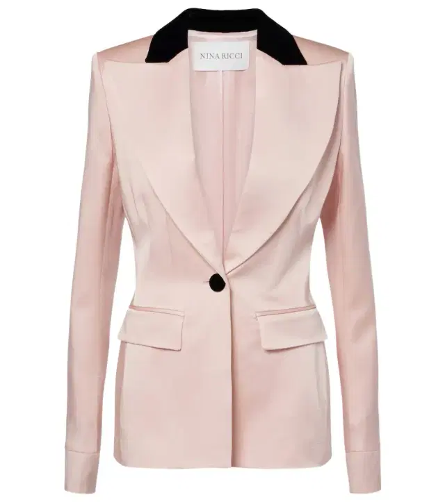 Nina Ricci Twill blazer