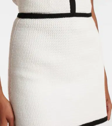 Nina Ricci Cotton-blend tweed miniskirt | Thumbnail 4 Nina Ricci Cotton-blend tweed miniskirt | Thumbnail 4