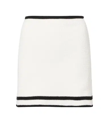 Nina Ricci Cotton-blend tweed miniskirt | Thumbnail 1 Nina Ricci Cotton-blend tweed miniskirt | Thumbnail 1