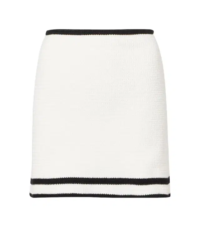Nina Ricci Cotton-blend tweed miniskirt