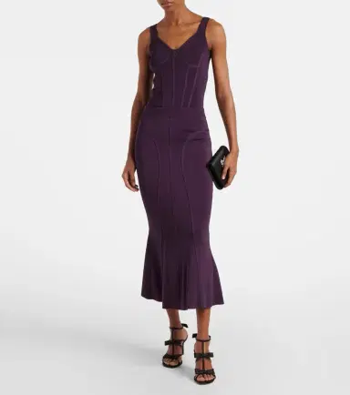 Nina Ricci Peplum maxi skirt | Thumbnail 2