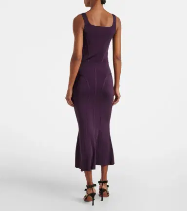 Nina Ricci Peplum maxi skirt | Thumbnail 3