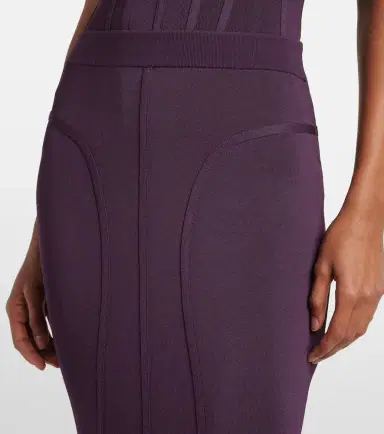 Nina Ricci Peplum maxi skirt | Thumbnail 4