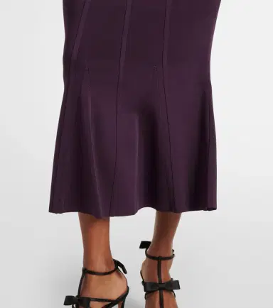 Nina Ricci Peplum maxi skirt | Thumbnail 5