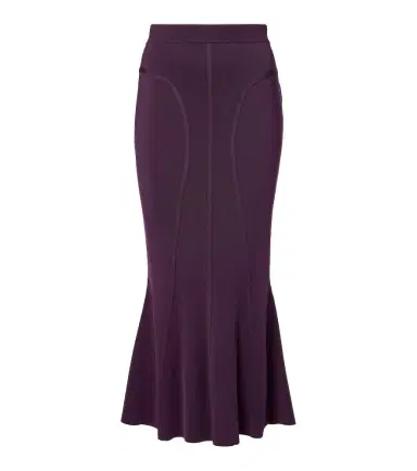 Nina Ricci Peplum maxi skirt | Thumbnail 1