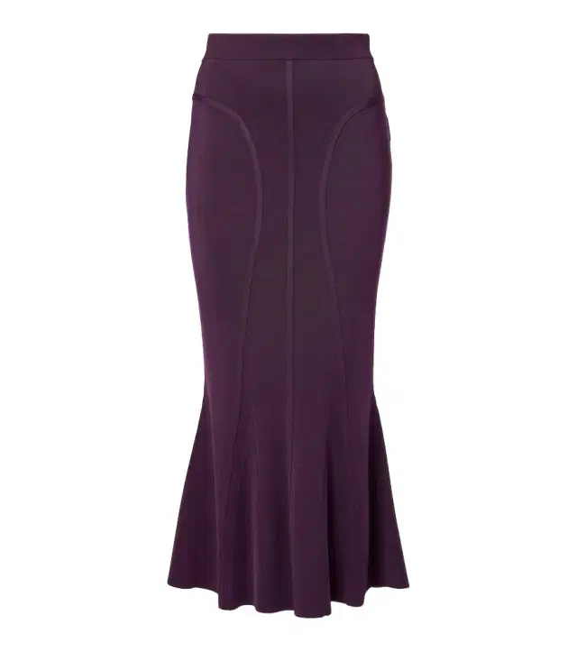 Nina Ricci Peplum maxi skirt
