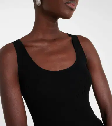 Nina Ricci Peplum cotton-blend midi dress | Thumbnail 2 Nina Ricci Peplum cotton-blend midi dress | Thumbnail 2
