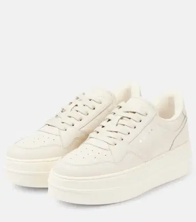 Hogan Skyscraper leather sneakers | Thumbnail 3