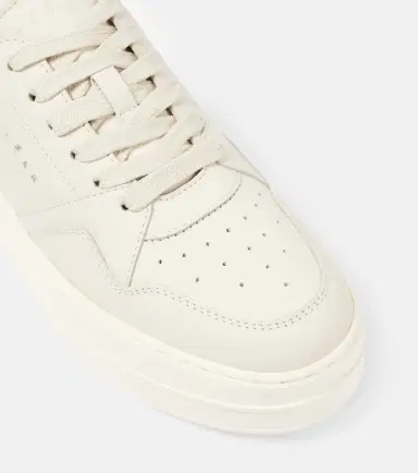 Hogan Skyscraper leather sneakers | Thumbnail 4