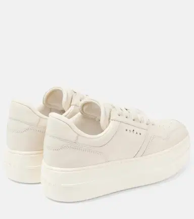 Hogan Skyscraper leather sneakers | Thumbnail 5