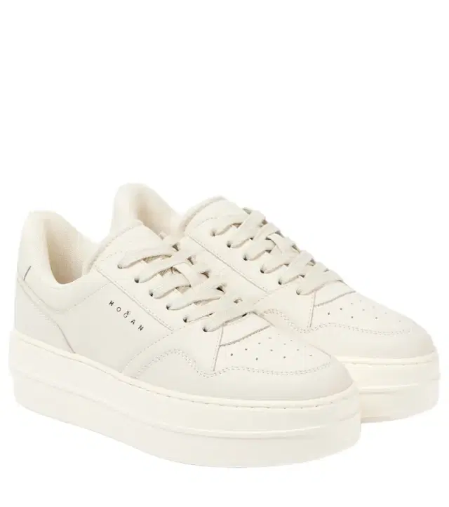 Hogan Skyscraper leather sneakers