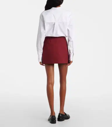Gucci GG canvas cotton-blend miniskirt | Thumbnail 2 Gucci GG canvas cotton-blend miniskirt | Thumbnail 2