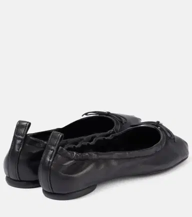Hogan H684 bow-detail leather ballet flats | Thumbnail 2