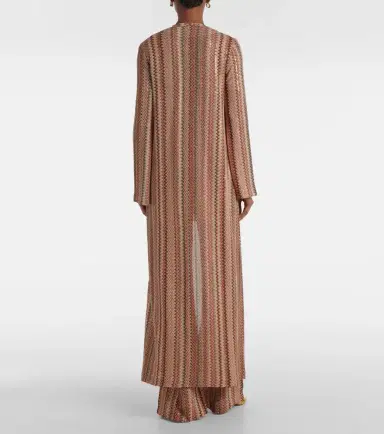 Missoni Zigzag lamé cardigan | Thumbnail 2