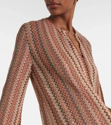 Missoni Zigzag lamé cardigan | Thumbnail 5
