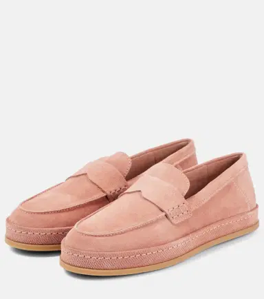 Hogan H683 suede loafers | Thumbnail 3