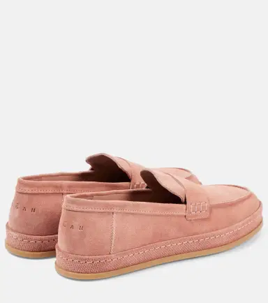 Hogan H683 suede loafers | Thumbnail 5