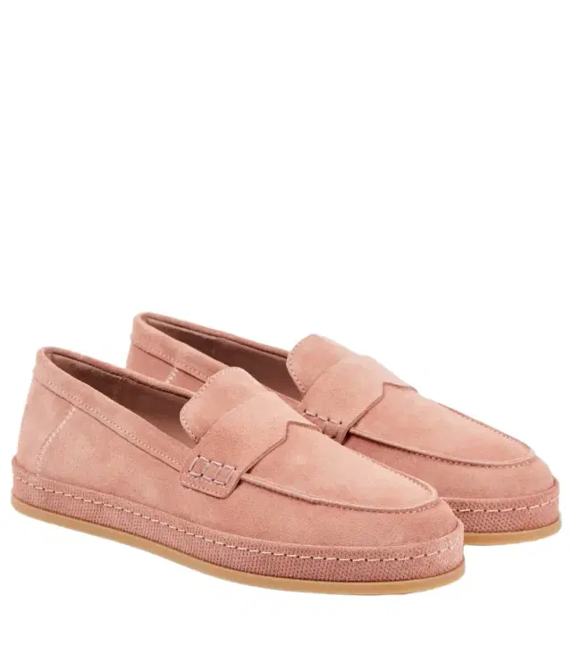 Hogan H683 suede loafers