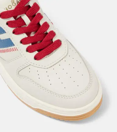 Hogan H630 leather sneakers | Thumbnail 3