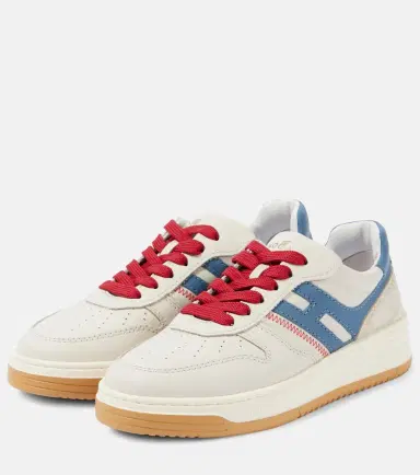 Hogan H630 leather sneakers | Thumbnail 4