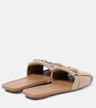 Hogan H685 fringed suede slides | Thumbnail 4