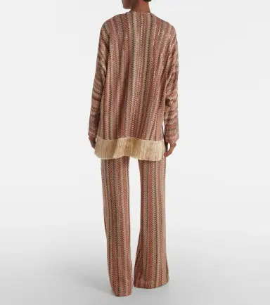 Missoni Zigzag fringed lamé blouse | Thumbnail 5 Missoni Zigzag fringed lamé blouse | Thumbnail 5