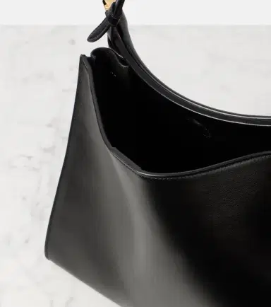 Alaïa Alaïa Curve Medium leather shoulder bag | Thumbnail 3