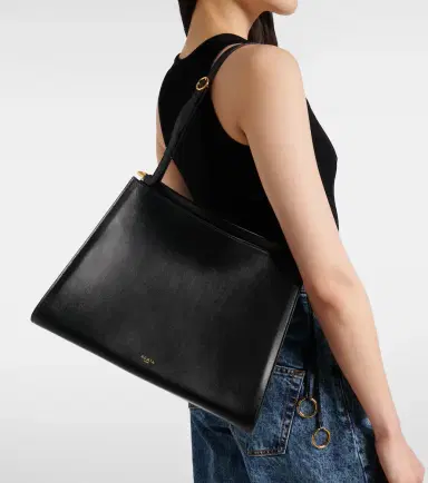 Alaïa Alaïa Curve Medium leather shoulder bag | Thumbnail 5