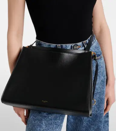 Alaïa Alaïa Curve Medium leather shoulder bag | Thumbnail 6