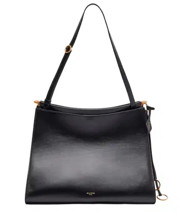 Alaïa Alaïa Curve Medium leather shoulder bag | Thumbnail 1