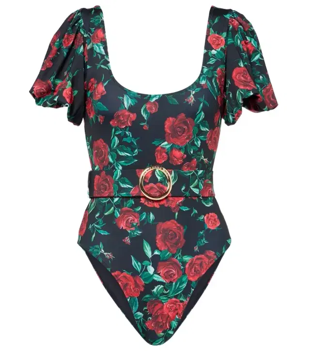 Jeanie floral swimsuit