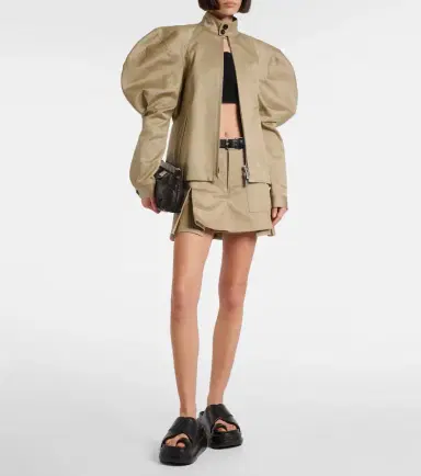 Sacai Cotton shorts | Thumbnail 2