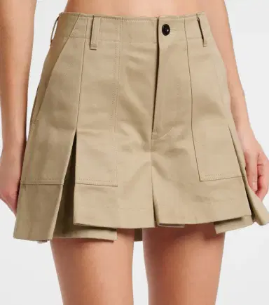Sacai Cotton shorts | Thumbnail 3