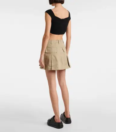 Sacai Cotton shorts | Thumbnail 4