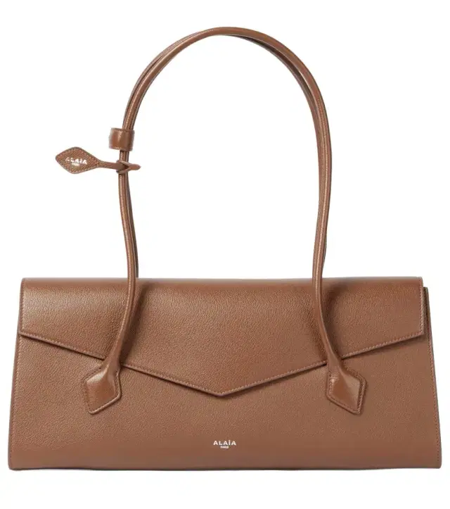 Alaia Alaïa Le Teckel leather tote bag