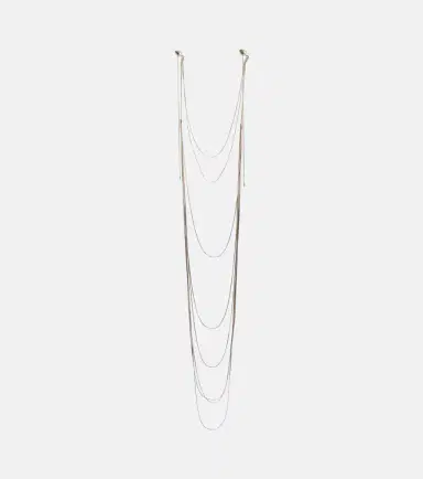 Alaïa Alaïa Chain necklace earrings | Thumbnail 2