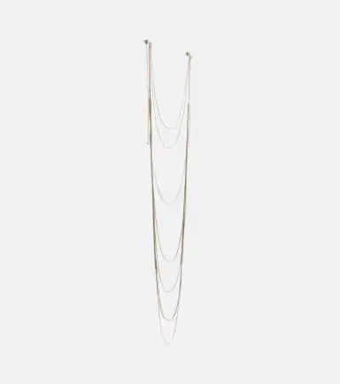 Alaïa Alaïa Chain necklace earrings | Thumbnail 3