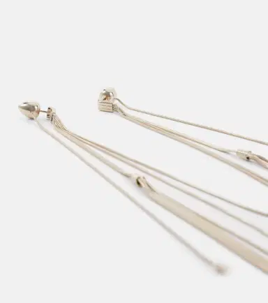 Alaïa Alaïa Chain necklace earrings | Thumbnail 4