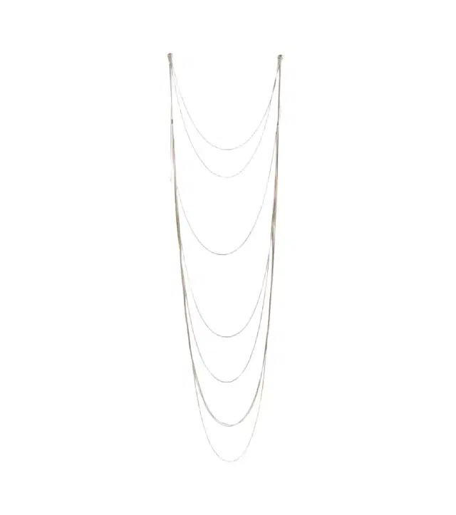 Alaia Alaïa Chain necklace earrings