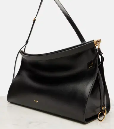 Alaïa Alaïa Le Click Large leather shoulder bag | Thumbnail 5 Alaïa Alaïa Le Click Large leather shoulder bag | Thumbnail 5