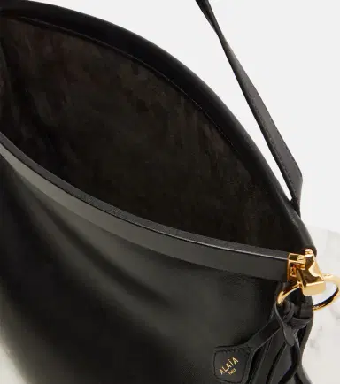 Alaïa Alaïa Le Click Large leather shoulder bag | Thumbnail 6 Alaïa Alaïa Le Click Large leather shoulder bag | Thumbnail 6