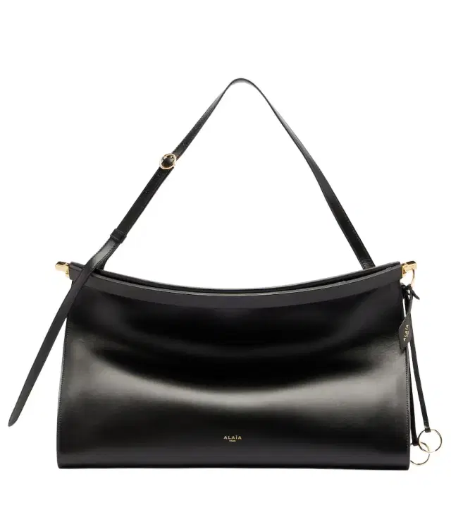 Alaia Alaïa Le Click Large leather shoulder bag
