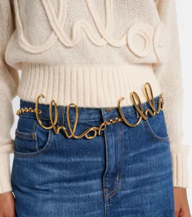 Chloé Chloé Chloé Iconic chain belt | Thumbnail 2