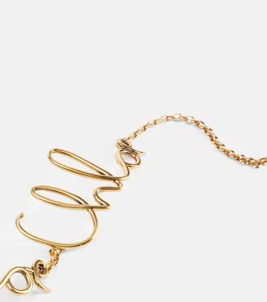 Chloé Chloé Chloé Iconic chain belt | Thumbnail 3