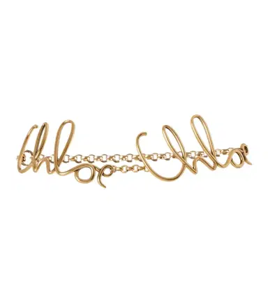 Chloé Chloé Chloé Iconic chain belt | Thumbnail 1