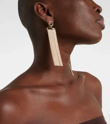 Alaïa Alaïa Drop earrings | Thumbnail 6