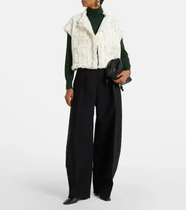 Sacai Tweed vest | Thumbnail 2