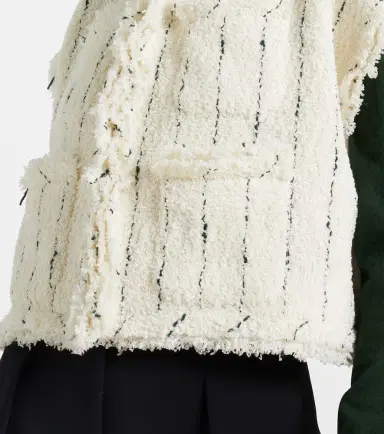Sacai Tweed vest | Thumbnail 3