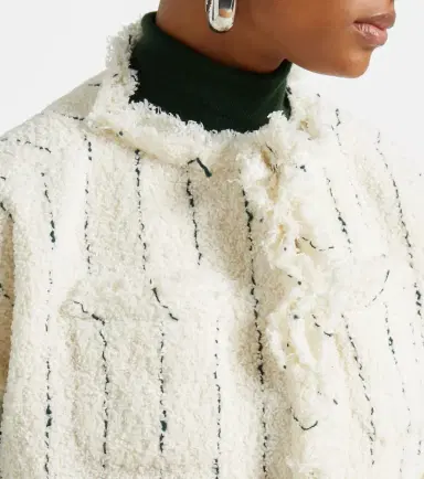 Sacai Tweed vest | Thumbnail 4